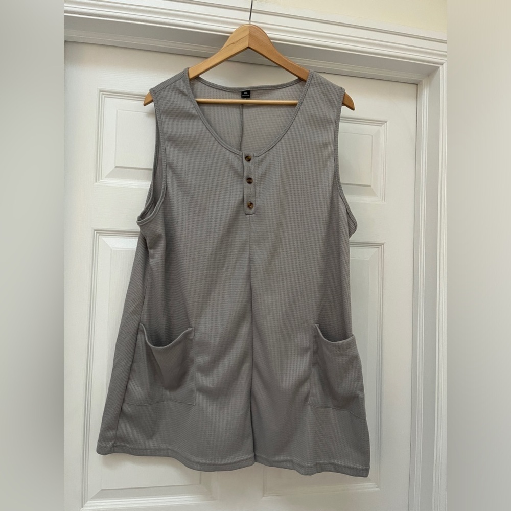Romper plus size 4XL